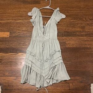 Ruffled impeccable pig dress